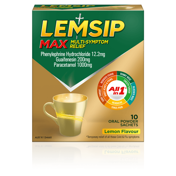 lemsip first action active ingredients